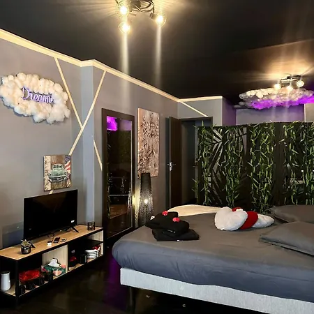 Loveroom&spa Mini Dream شقة تورنو-سور-رون