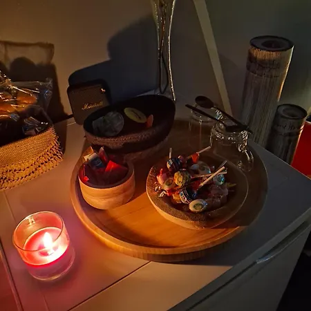 Loveroom&spa Mini Dream شقة *