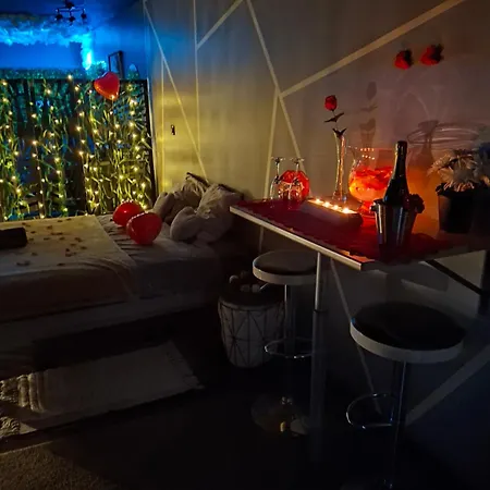 شقة Loveroom&spa Mini Dream تورنو-سور-رون